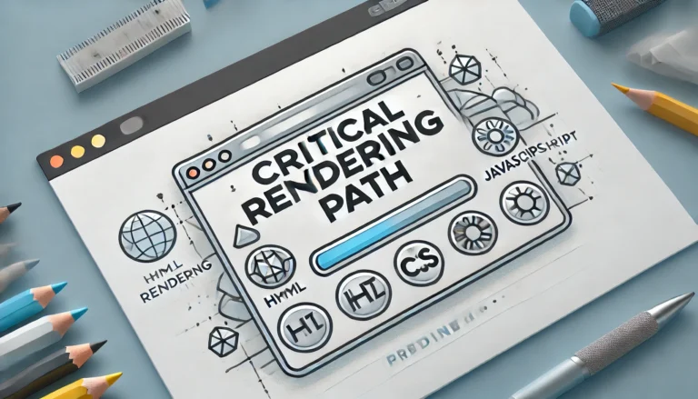 Understanding the Critical Rendering Path: A Guide to Faster Web Pages